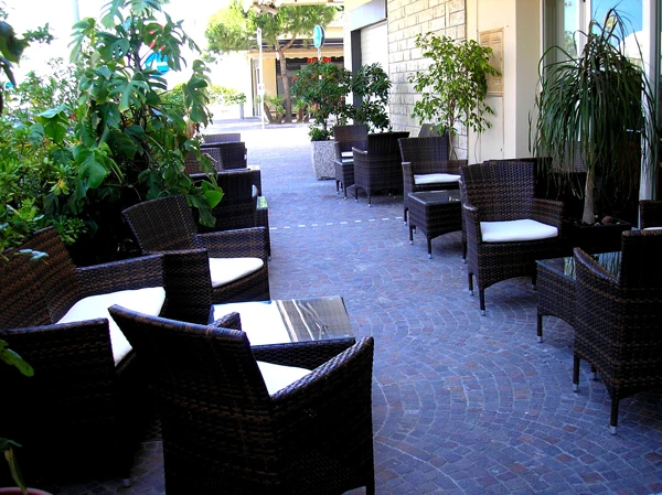 Bazén hotelu Playa v Rimini | Rimini / Hotel Playa