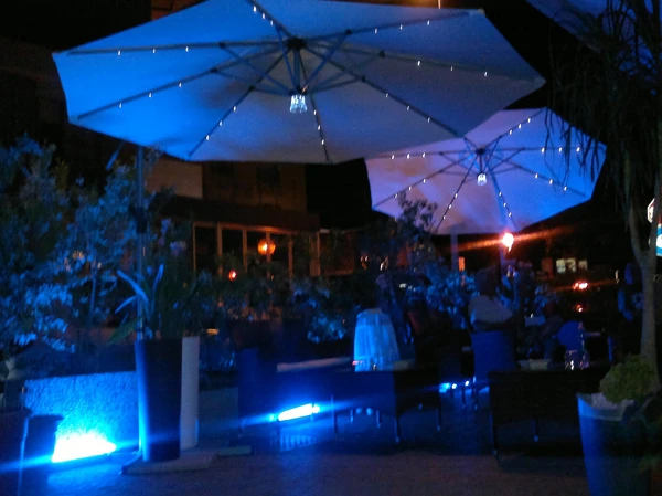 Relaxační zóna hotelu Playa, Rimini | Rimini / Hotel Playa