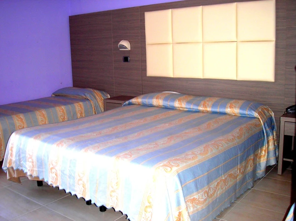 Společenská místnost hotelu Playa v Rimini | Rimini / Hotel Playa