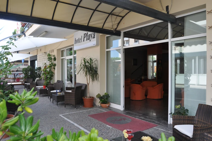 Hotelový bar nebo lobby, Playa Rimini | Rimini / Hotel Playa