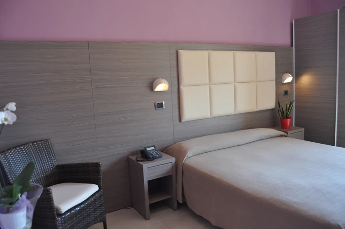 Sprcha nebo koupelna v hotelu Playa, Rimini | Rimini / Hotel Playa
