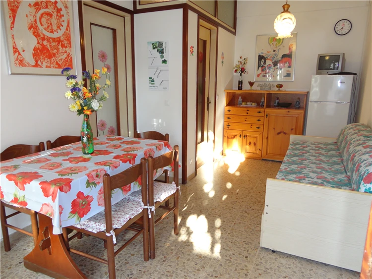 Residence Pleiadi – pohled na apartmánový komplex v Porto Santa Margherita | Caorle - Porto Santa Margherita / Residence Pleiadi