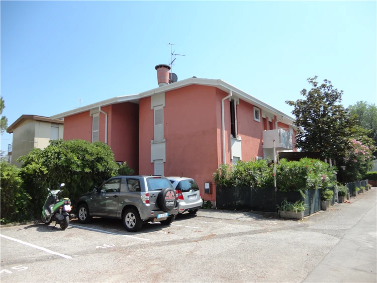 Interiér apartmánu v Residence Pleiadi – obývací pokoj | Caorle - Porto Santa Margherita / Residence Pleiadi