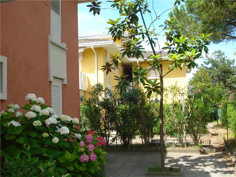 Residence Pleiadi – pohled na budovy rezidence | Caorle - Porto Santa Margherita / Residence Pleiadi