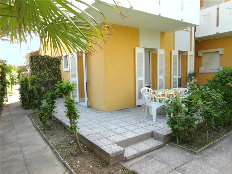Residence Pleiadi – apartmán s výhledem do areálu | Caorle - Porto Santa Margherita / Residence Pleiadi