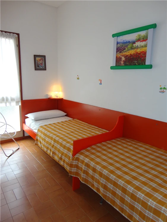 Residence Pleiadi – venkovní posezení u apartmánu | Caorle - Porto Santa Margherita / Residence Pleiadi