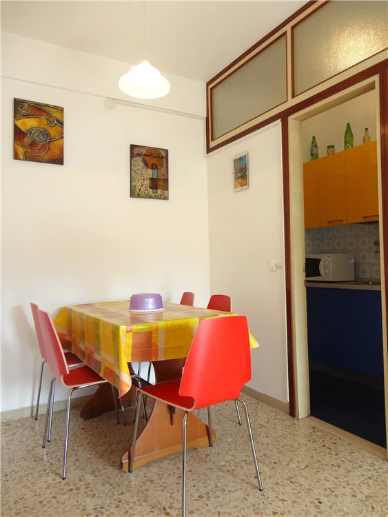 Residence Pleiadi – interiér apartmánu, obývací pokoj | Caorle - Porto Santa Margherita / Residence Pleiadi