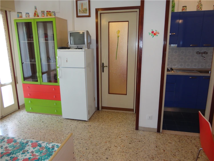 Residence Pleiadi – kuchyňský kout v apartmánu | Caorle - Porto Santa Margherita / Residence Pleiadi