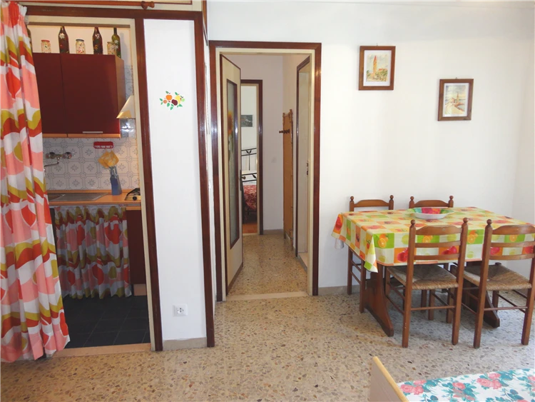 Residence Pleiadi – ložnice s manželskou postelí | Caorle - Porto Santa Margherita / Residence Pleiadi