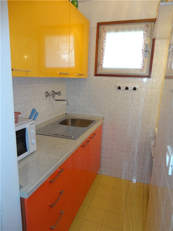Residence Pleiadi – přízemní apartmán s terasou | Caorle - Porto Santa Margherita / Residence Pleiadi