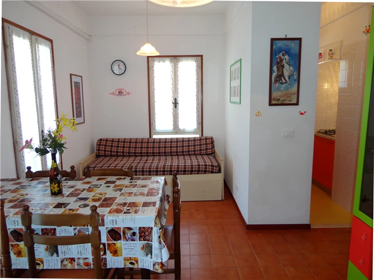 Residence Pleiadi – světlý interiér apartmánu | Caorle - Porto Santa Margherita / Residence Pleiadi