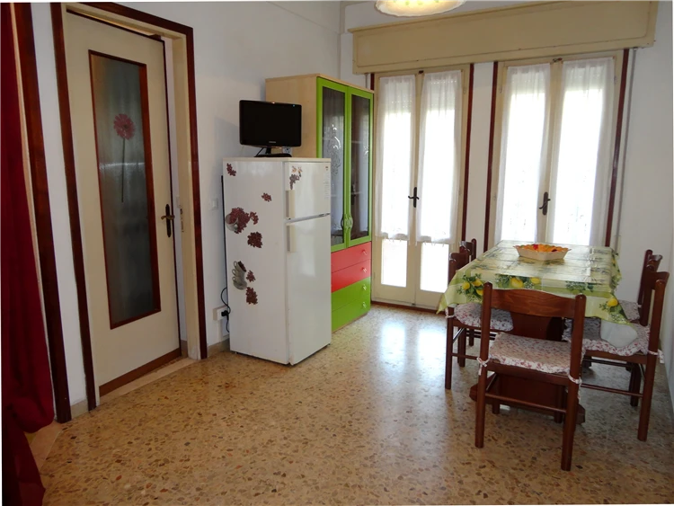 Residence Pleiadi – venkovní prostory areálu v létě | Caorle - Porto Santa Margherita / Residence Pleiadi
