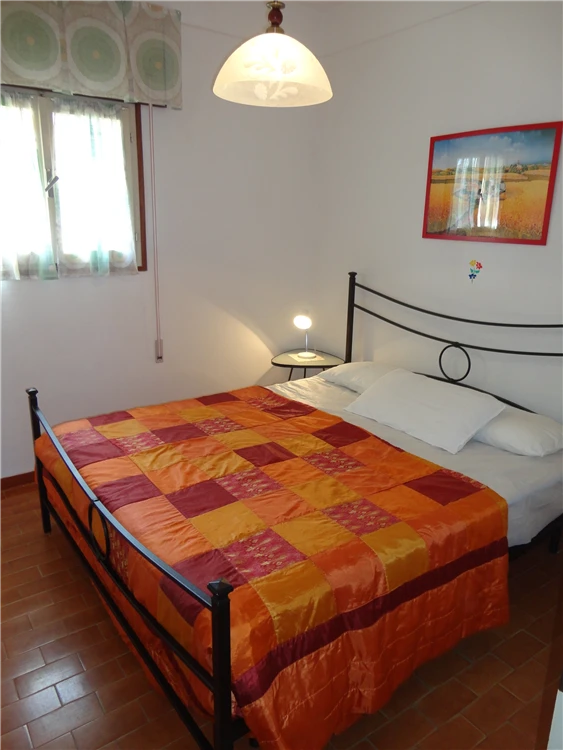 Residence Pleiadi – pohled na areál s palmami | Caorle - Porto Santa Margherita / Residence Pleiadi