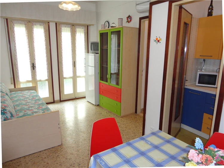 Residence Pleiadi – dětský koutek v areálu rezidence | Caorle - Porto Santa Margherita / Residence Pleiadi