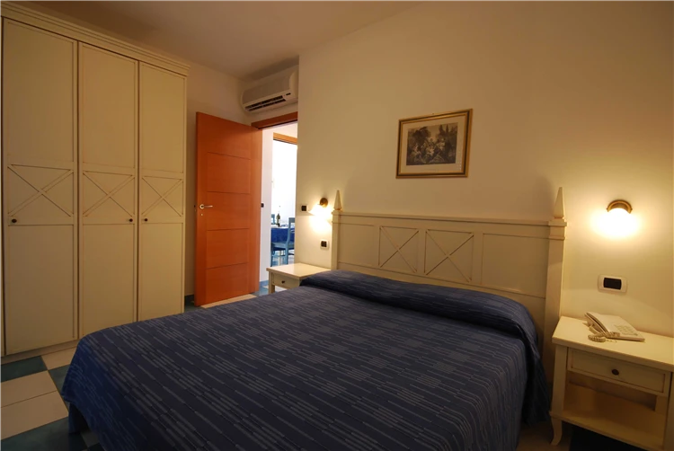 Dvoulůžkový pokoj v rezidenci Mare Blu | Villa Rosa / Residence Mare Blu