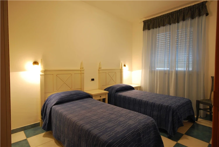 Dětský pokoj v rezidenci Mare Blu s lůžky | Villa Rosa / Residence Mare Blu