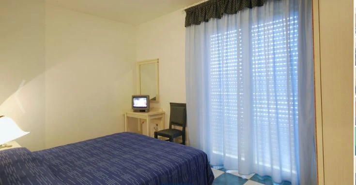 Terasa nebo společné prostory rezidence Mare Blu | Villa Rosa / Residence Mare Blu