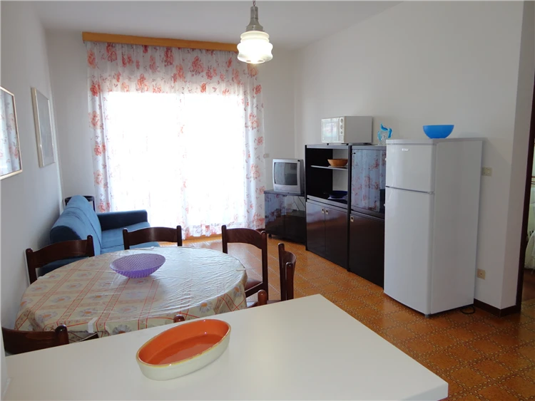 Soggiorno Adriatico – kuchyňský kout v apartmánu | Caorle - Porto Santa Margherita / Residence Soggiorno Adriatico