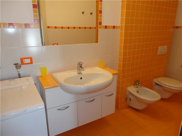 Soggiorno Adriatico – vybavený obývací prostor apartmánu | Caorle - Porto Santa Margherita / Residence Soggiorno Adriatico