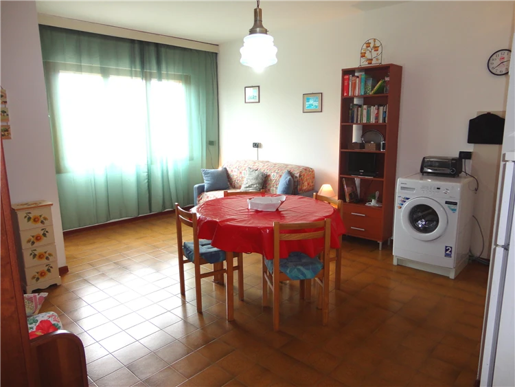 Soggiorno Adriatico – koupelna v apartmánu | Caorle - Porto Santa Margherita / Residence Soggiorno Adriatico