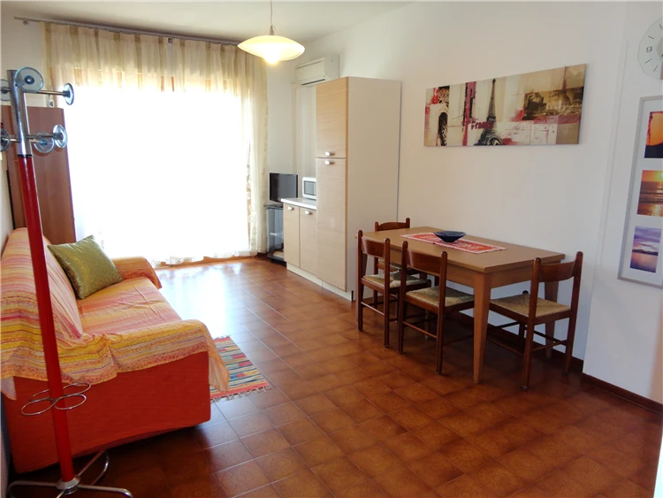 Soggiorno Adriatico – balkon s výhledem do okolí | Caorle - Porto Santa Margherita / Residence Soggiorno Adriatico
