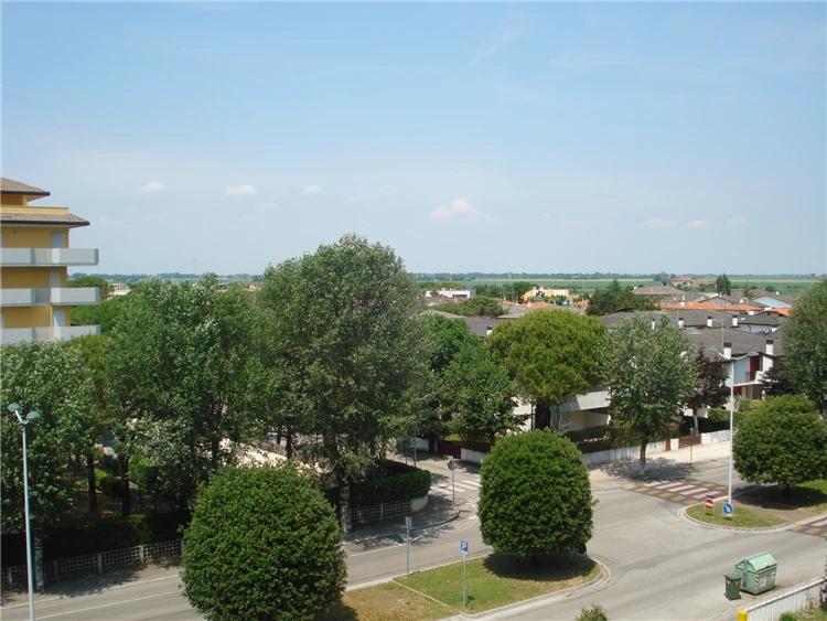 Soggiorno Adriatico – terasa nebo venkovní posezení | Caorle - Porto Santa Margherita / Residence Soggiorno Adriatico