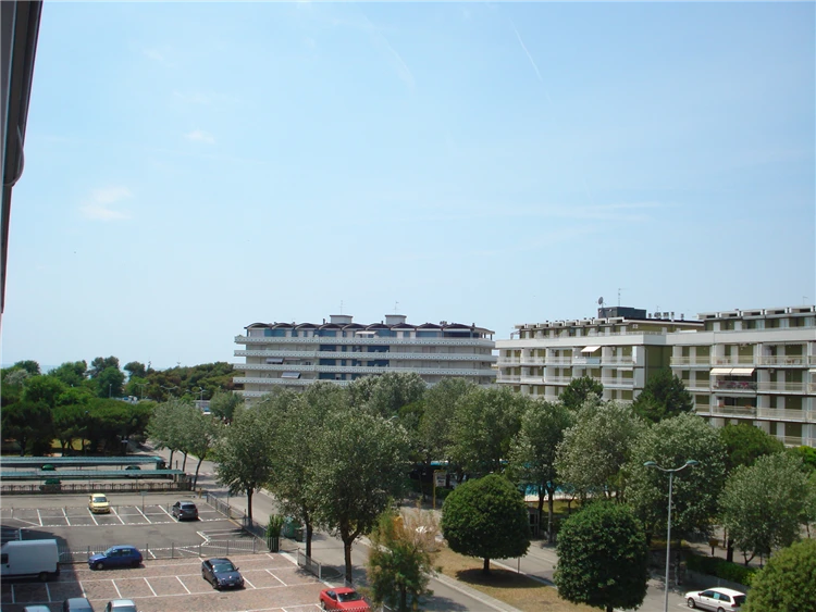 Soggiorno Adriatico – koupelna se sprchovým koutem | Caorle - Porto Santa Margherita / Residence Soggiorno Adriatico
