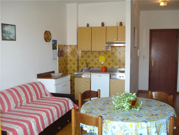 Soggiorno Adriatico – detail vybavení apartmánu | Caorle - Porto Santa Margherita / Residence Soggiorno Adriatico