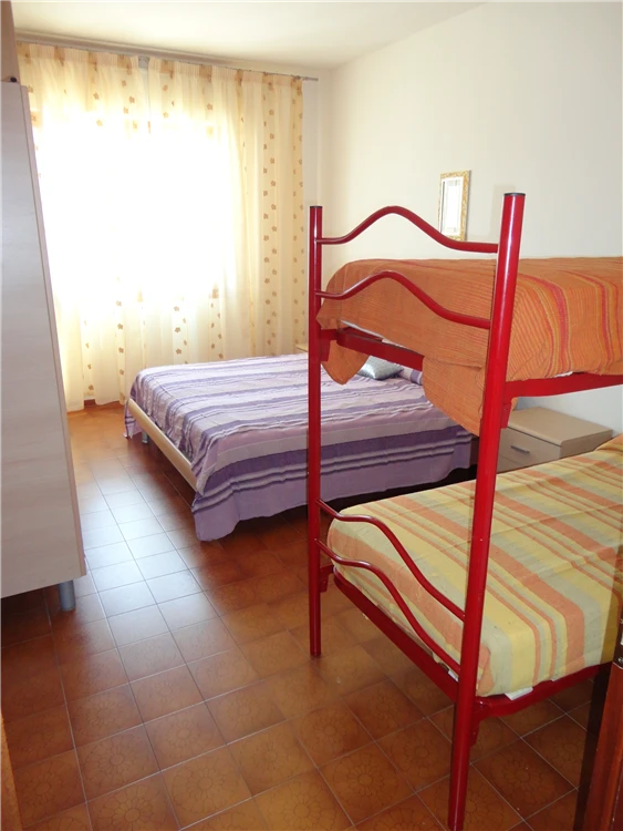 Soggiorno Adriatico – výhled z okna apartmánu | Caorle - Porto Santa Margherita / Residence Soggiorno Adriatico