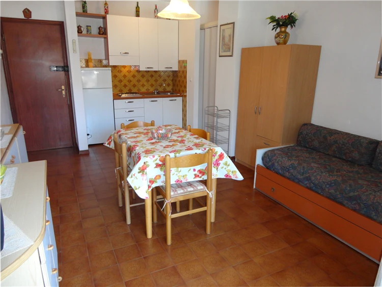 Soggiorno Adriatico – společné prostory nebo zahrada | Caorle - Porto Santa Margherita / Residence Soggiorno Adriatico