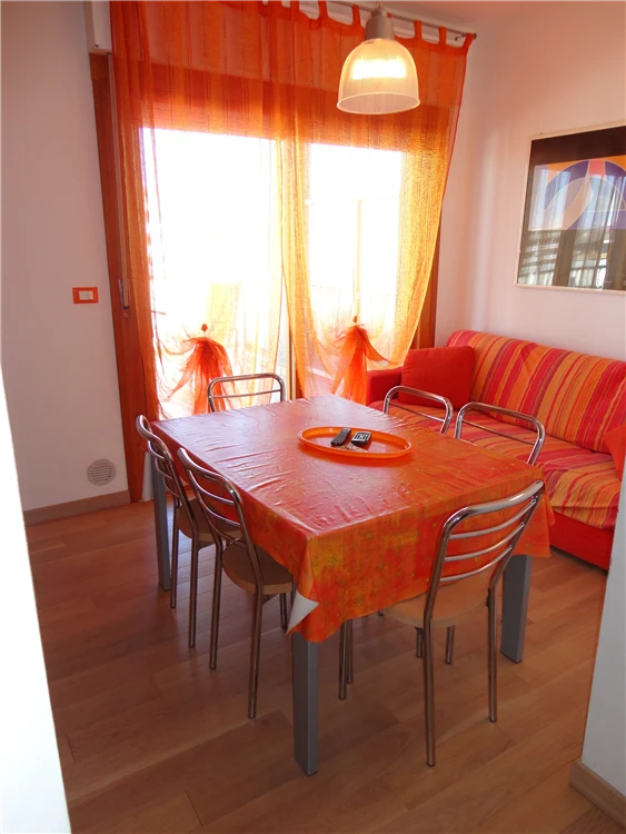 Soggiorno Adriatico – podkrovní atikový apartmán s výhledem | Caorle - Porto Santa Margherita / Residence Soggiorno Adriatico