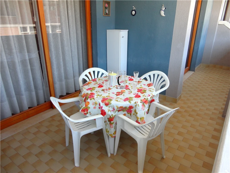 Soggiorno Adriatico – ložnice s jednolůžky | Caorle - Porto Santa Margherita / Residence Soggiorno Adriatico