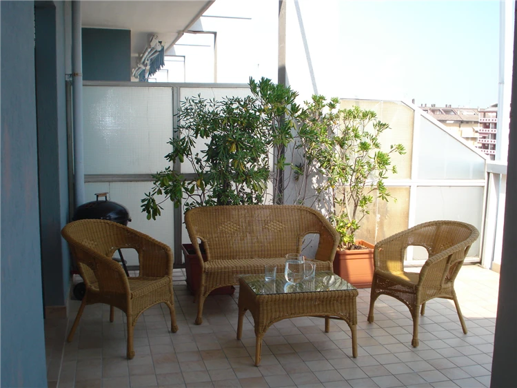 Soggiorno Adriatico – celkový pohled na residence | Caorle - Porto Santa Margherita / Residence Soggiorno Adriatico