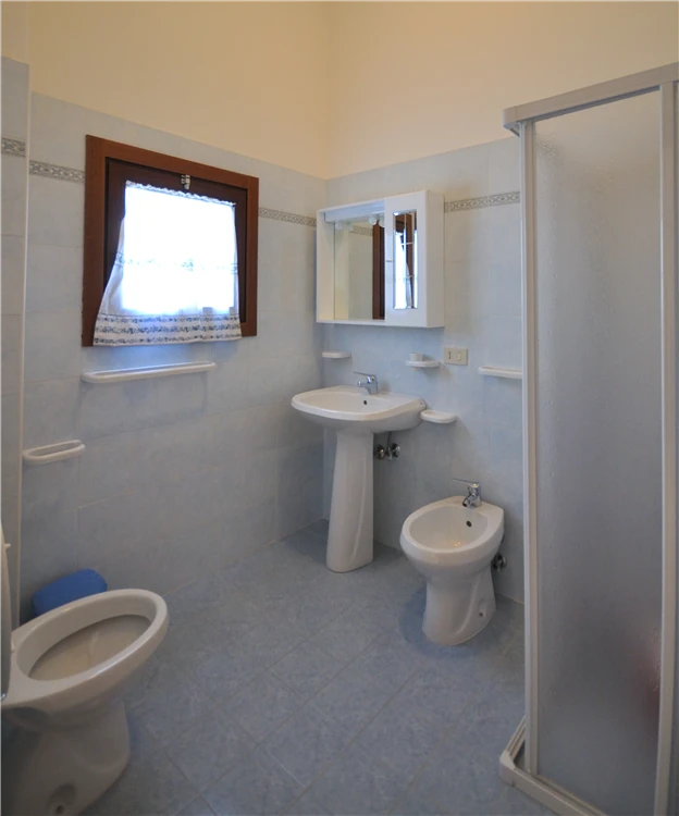 Koupelna apartmánu v Residence Laguna Grande, Bibione | Bibione / Residence Laguna Grande