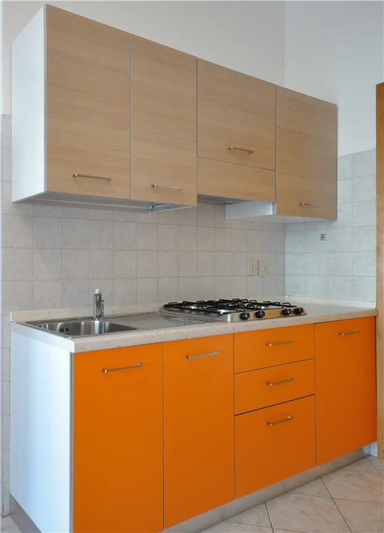 Kuchyňský kout apartmánu v Residence Laguna Grande | Bibione / Residence Laguna Grande