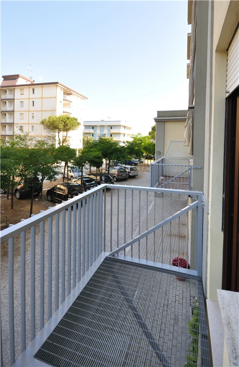 Terasa apartmánu v Residence Laguna Grande, Bibione | Bibione / Residence Laguna Grande
