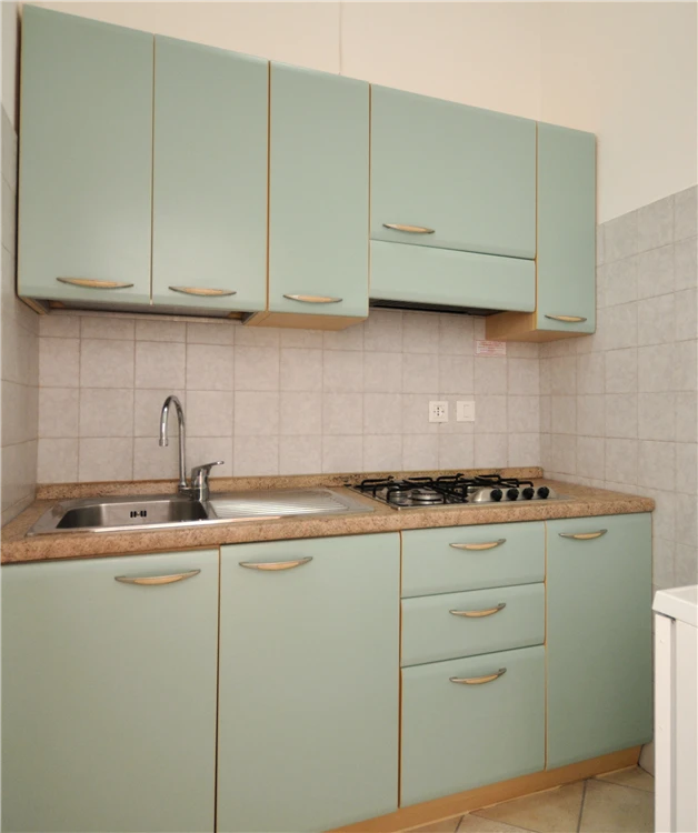 Kuchyňský kout menšího apartmánu Laguna Grande | Bibione / Residence Laguna Grande