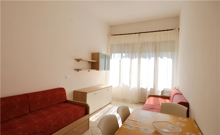 Obývací prostor menšího apartmánu Laguna Grande | Bibione / Residence Laguna Grande