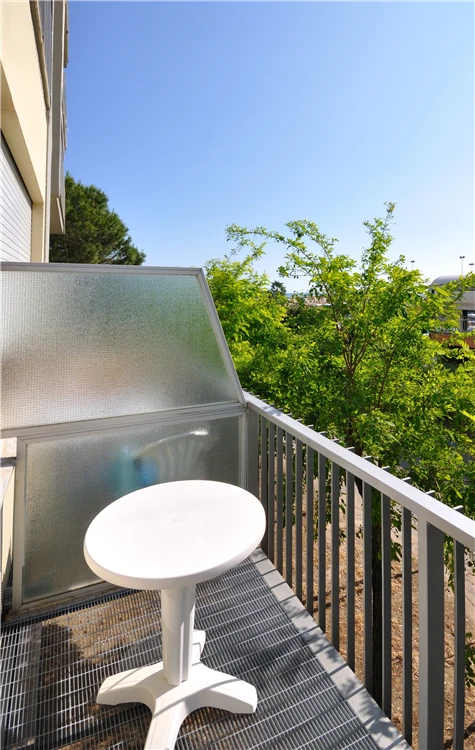 Terasa s výhledem v Residence Laguna Grande, Bibione | Bibione / Residence Laguna Grande