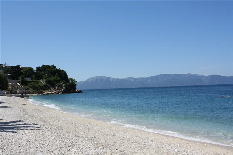 Exteriér Apartmánového domu Katarina v Gradaci | Gradac / Apartmánový dům Katarina