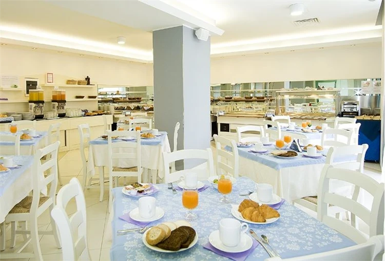 Hotel Bolivar v Lido di Jesolo – foto areálu | Lido di Jesolo / Hotel Bolivar