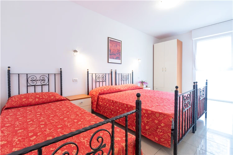 Třílůžkový pokoj ve Villa Lucchese v Lignanu | Lignano / Villa Lucchese