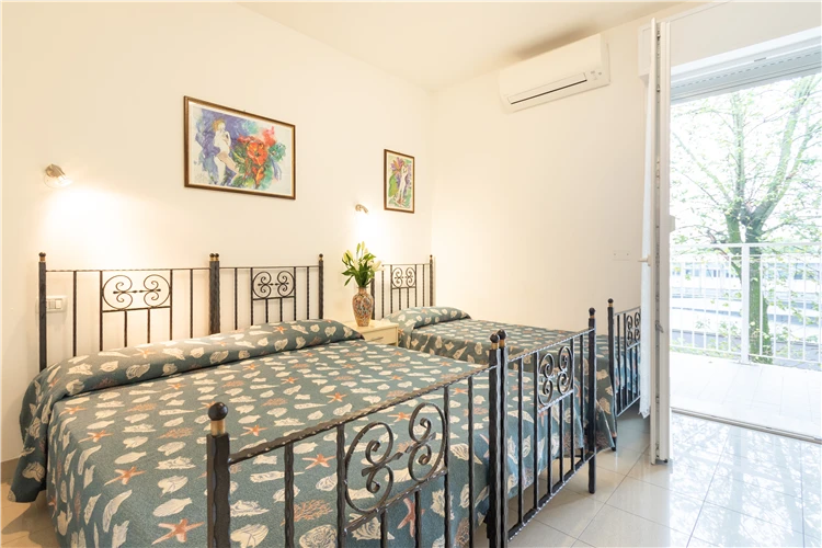 Panoramatický pohled na Villa Lucchese v Lignanu | Lignano / Villa Lucchese