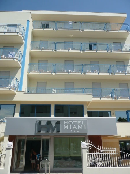 Hotel Miami Jesolo – exteriér budovy | Lido di Jesolo / Hotel Miami