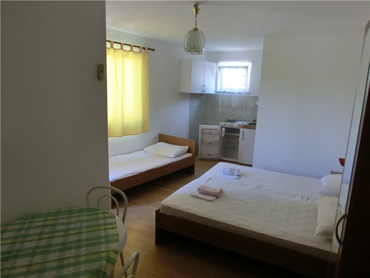 Apartmán Ljubomira – koupelna nebo terasa, Tučepi | Tučepi / Apartmánový dům Ljubomira