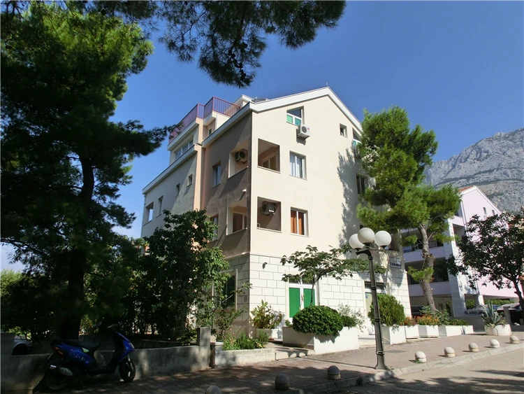 Apartmán Ljubomira – vybavený pokoj, Tučepi | Tučepi / Apartmánový dům Ljubomira