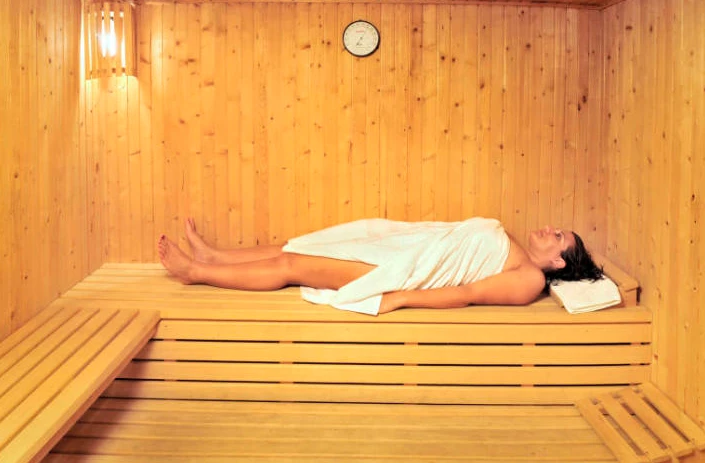 Sauna v hotelu GHT Marítim | Calella / Hotel GHT Marítim