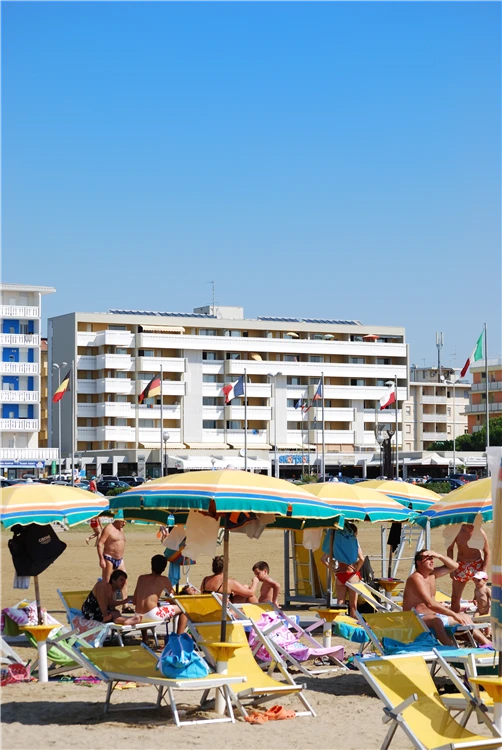 Residence Scorpios – venkovní prostory apartmánového komplexu | Bibione / Residence Scorpios
