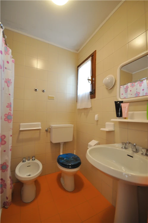 Koupelna v apartmánu Residence Scorpios Bibione | Bibione / Residence Scorpios