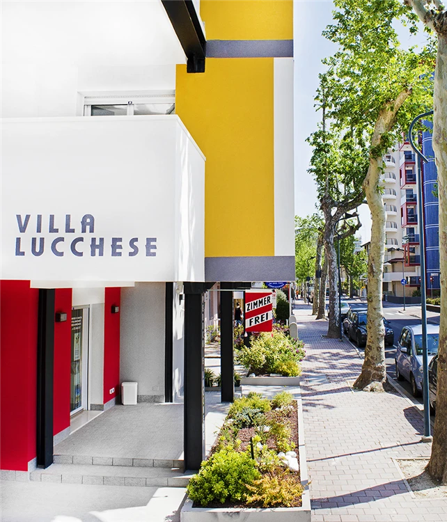 Zahrada u Villa Lucchese v Lignanu | Lignano / Villa Lucchese